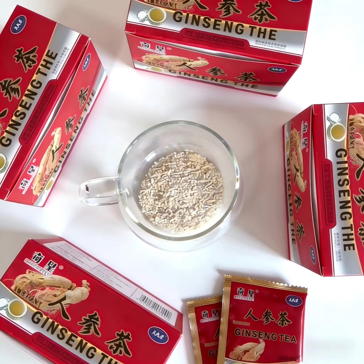 Thé au Ginseng