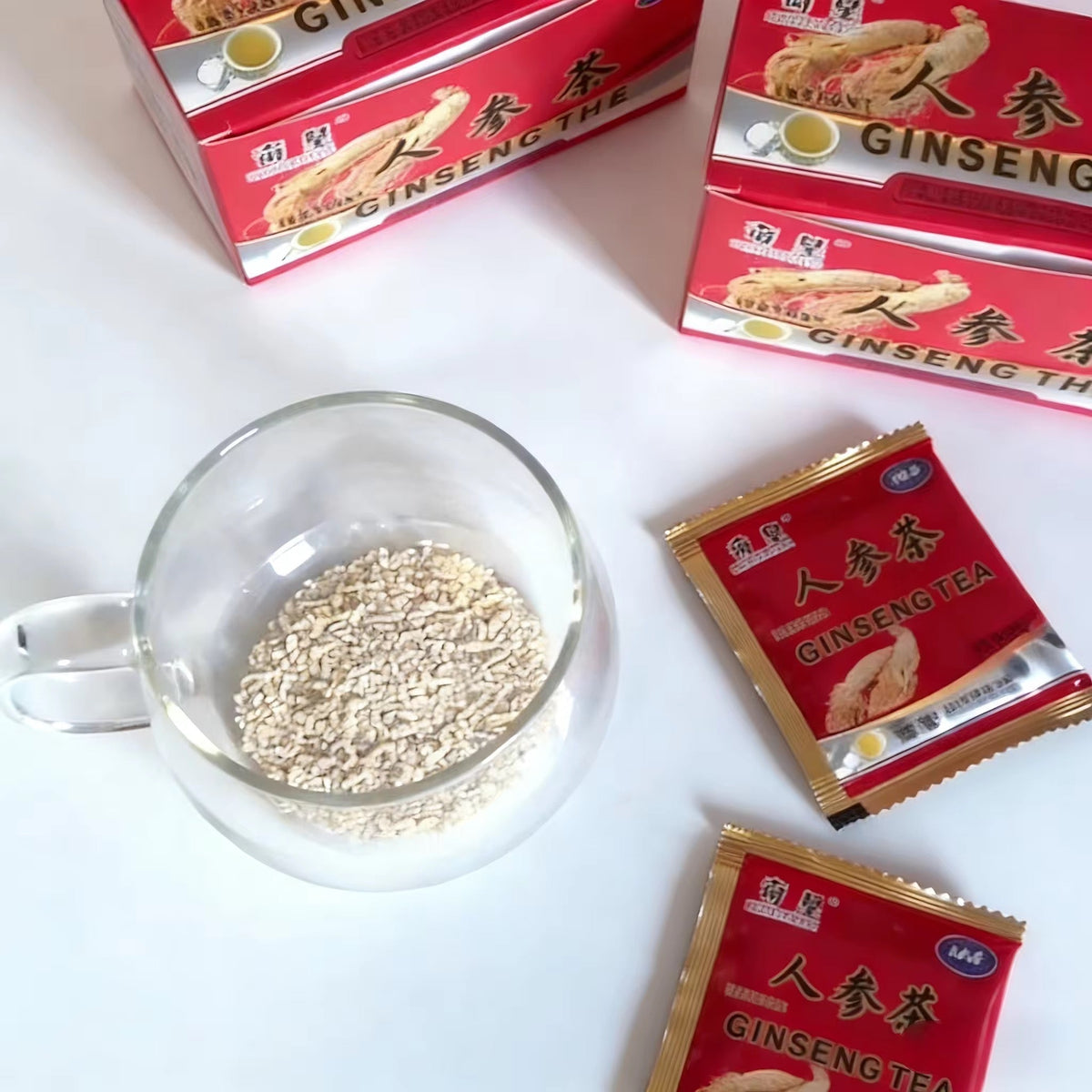 Thé au Ginseng