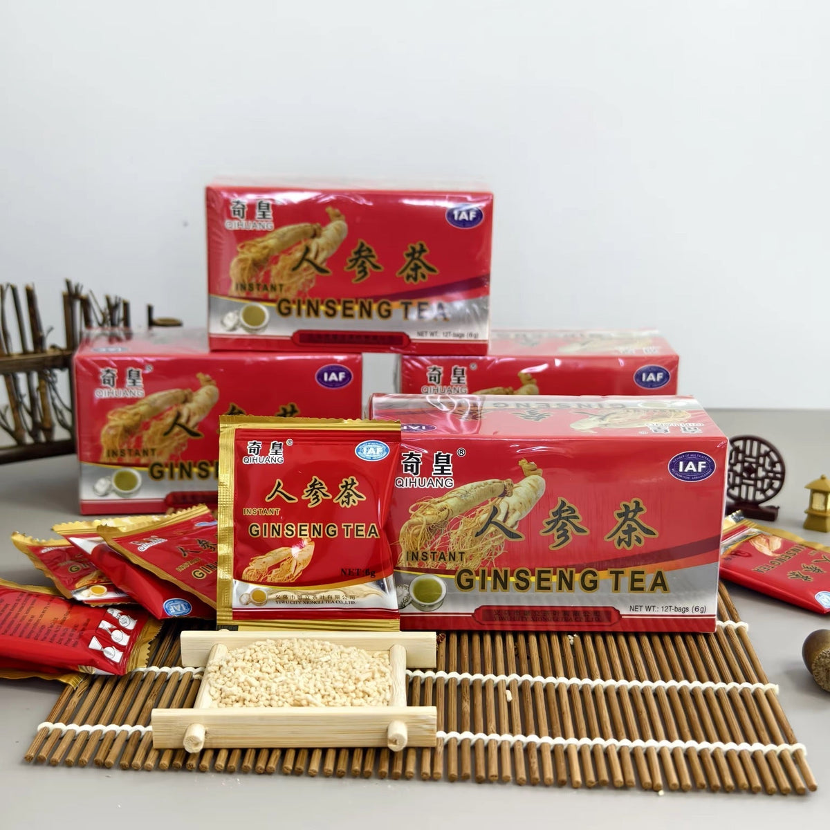 Thé au Ginseng