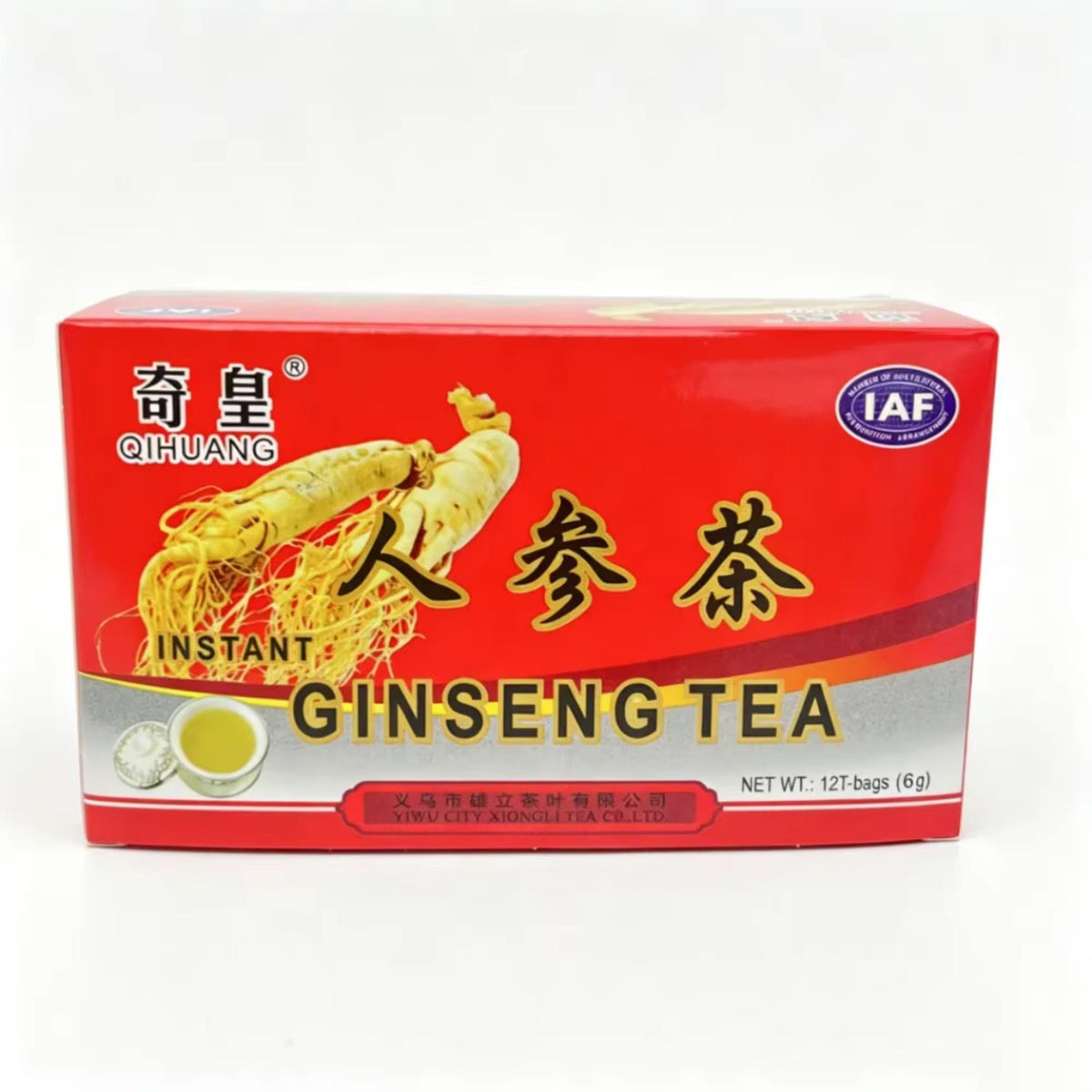 Thé au Ginseng