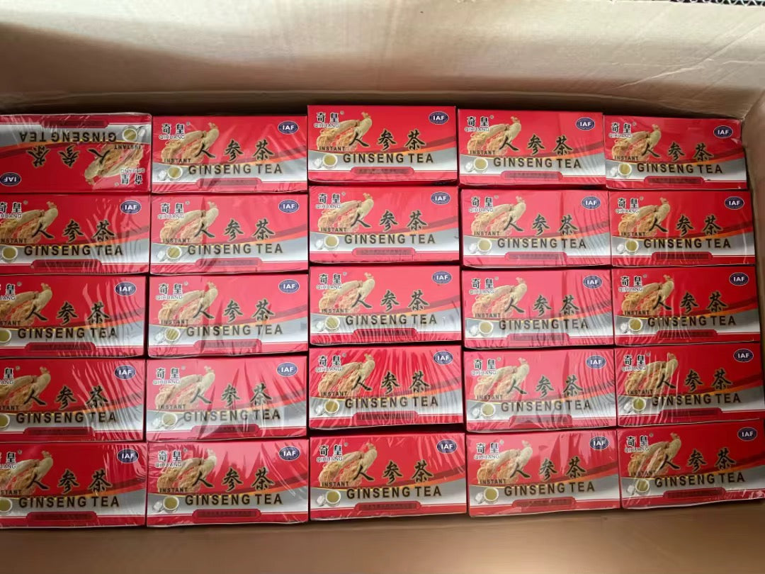 Thé au Ginseng