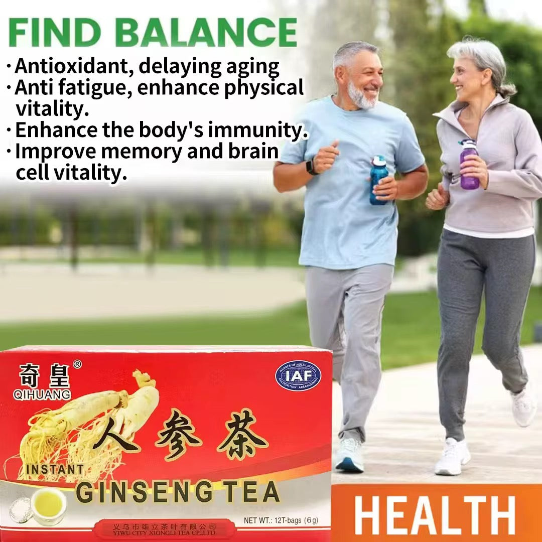 Thé au Ginseng
