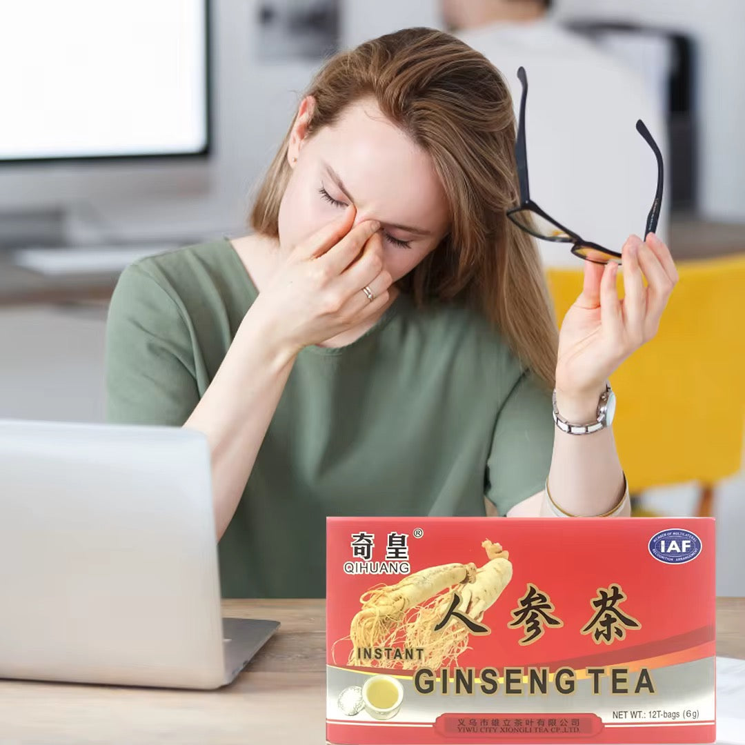 Thé au Ginseng
