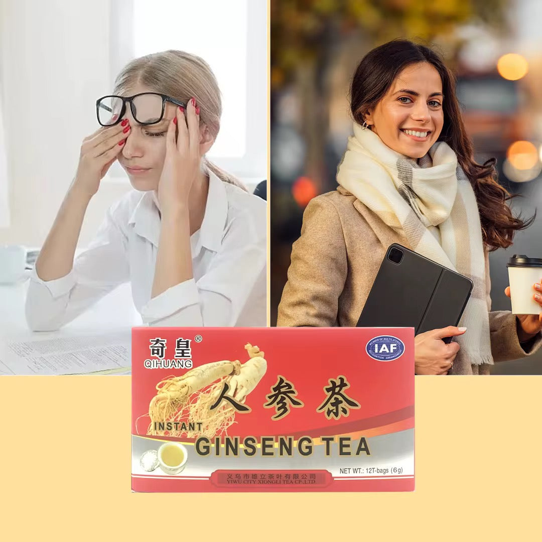 Thé au Ginseng