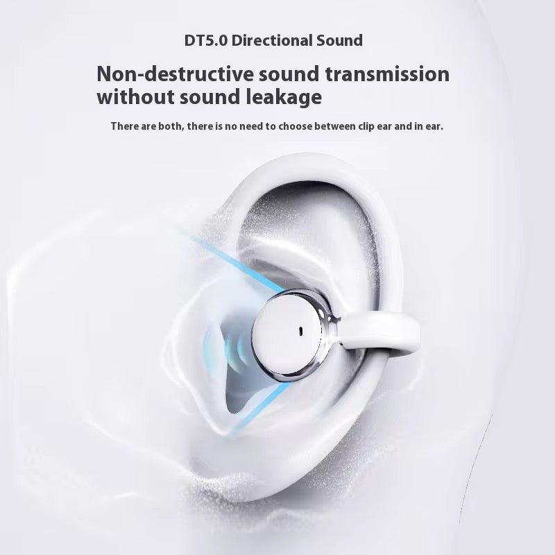 Écouteurs Bluetooth Sans Fil Q10 2 en 1