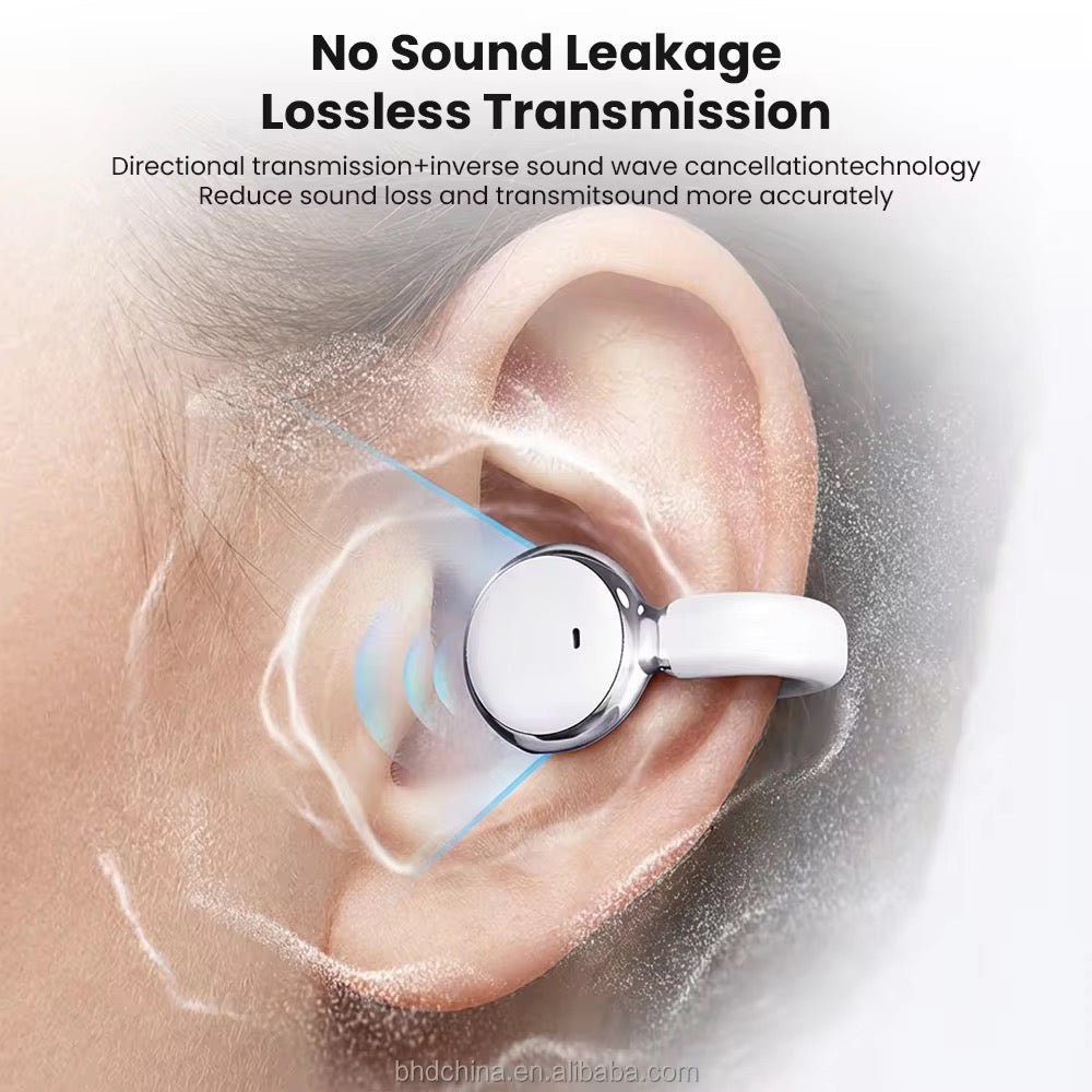 Écouteurs Bluetooth Sans Fil Q10 2 en 1