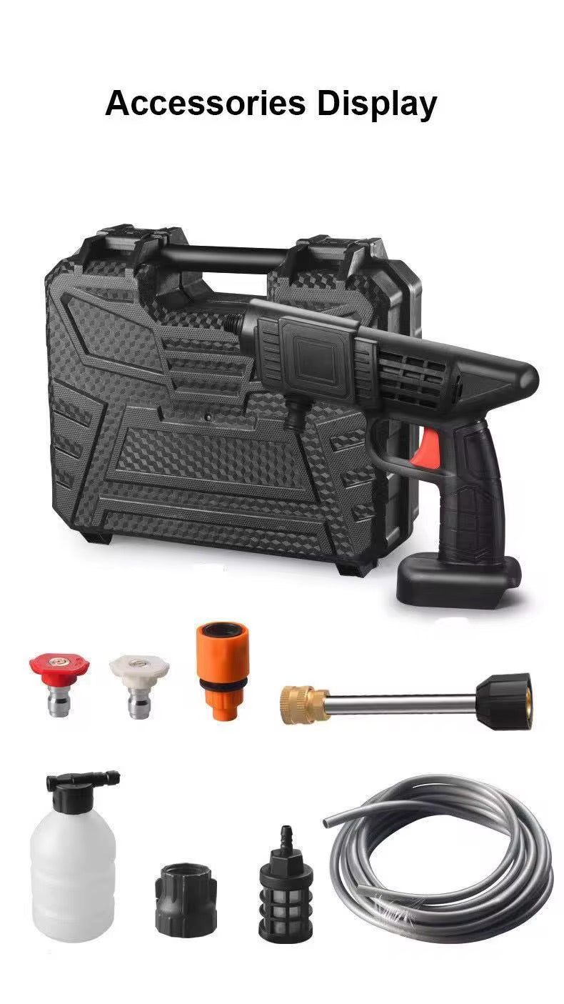 Pistolet de lavage
