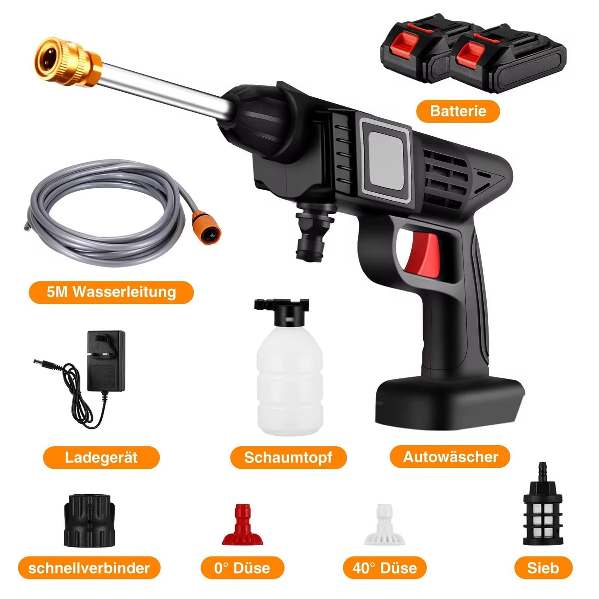 Pistolet de lavage