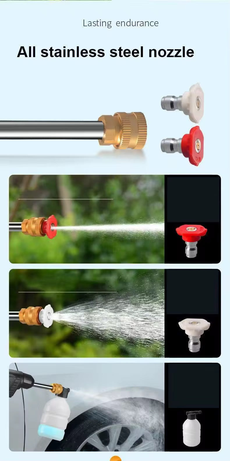 Pistolet de lavage