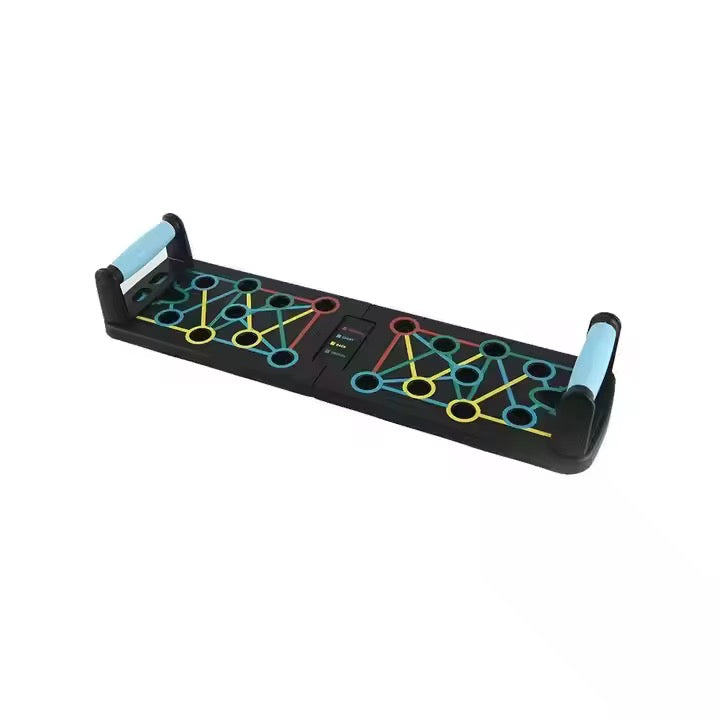 Planche de Pompes Multifonction 14-en-1 PushForce Pro™ – Sport à la Maison