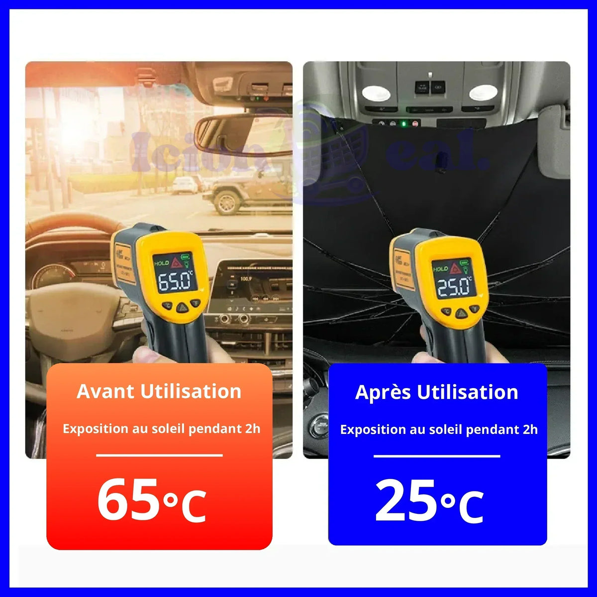 Pare-soleil – vue 5
