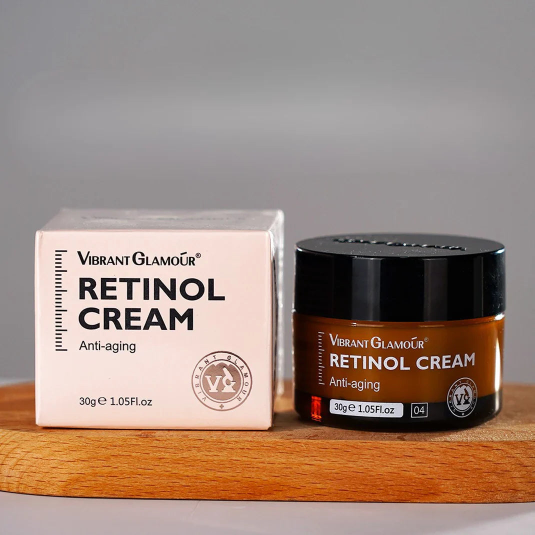 Crème visage au rétinol