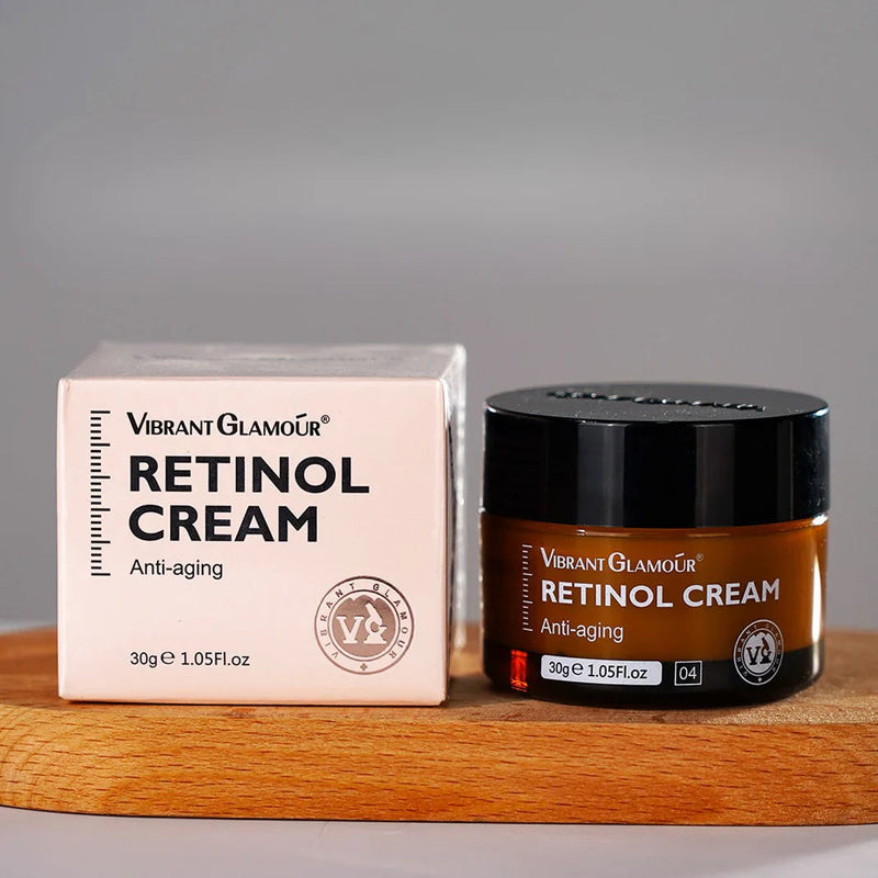 Crème visage au rétinol