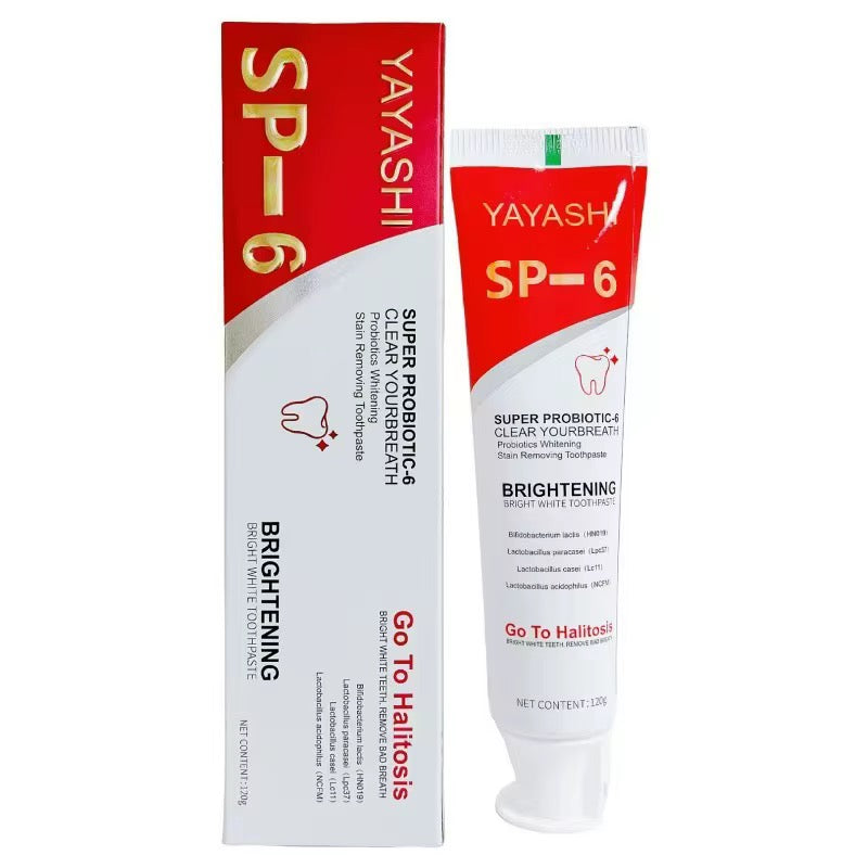 DENTIFRICE BLANCHISSANT SP-6