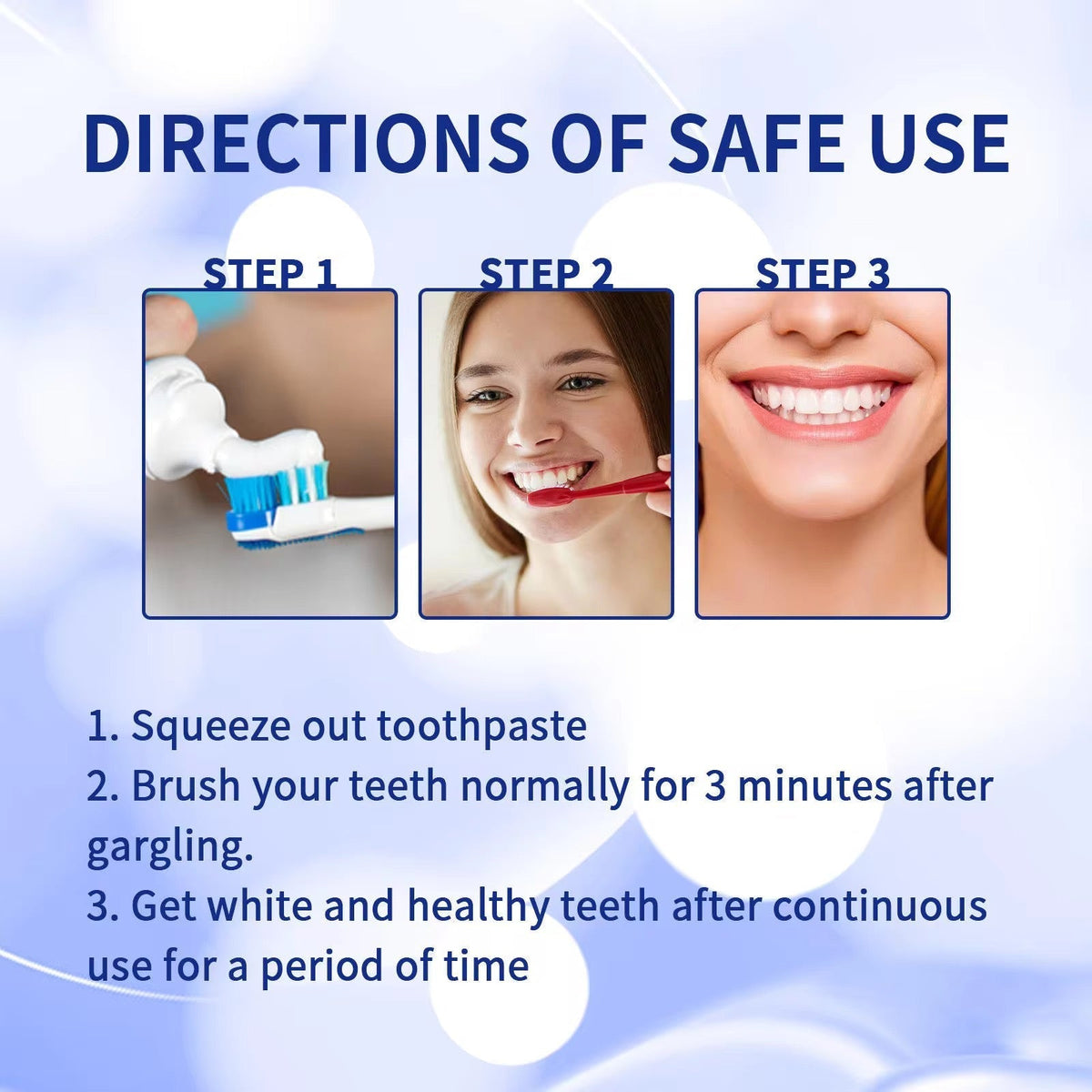 DENTIFRICE BLANCHISSANT SP-6