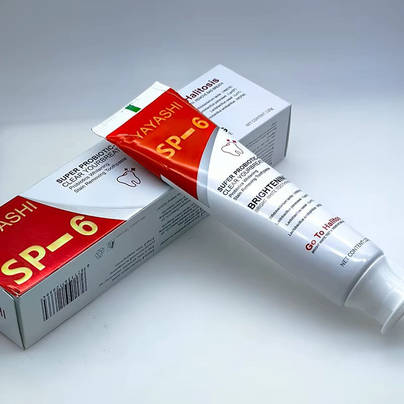 DENTIFRICE BLANCHISSANT SP-6