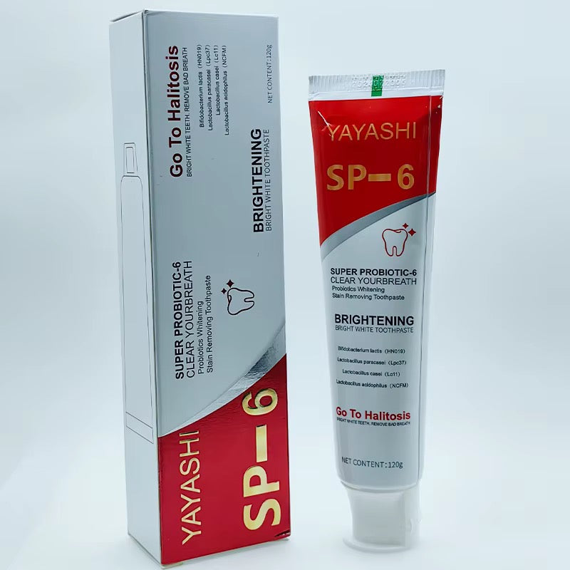 DENTIFRICE BLANCHISSANT SP-6