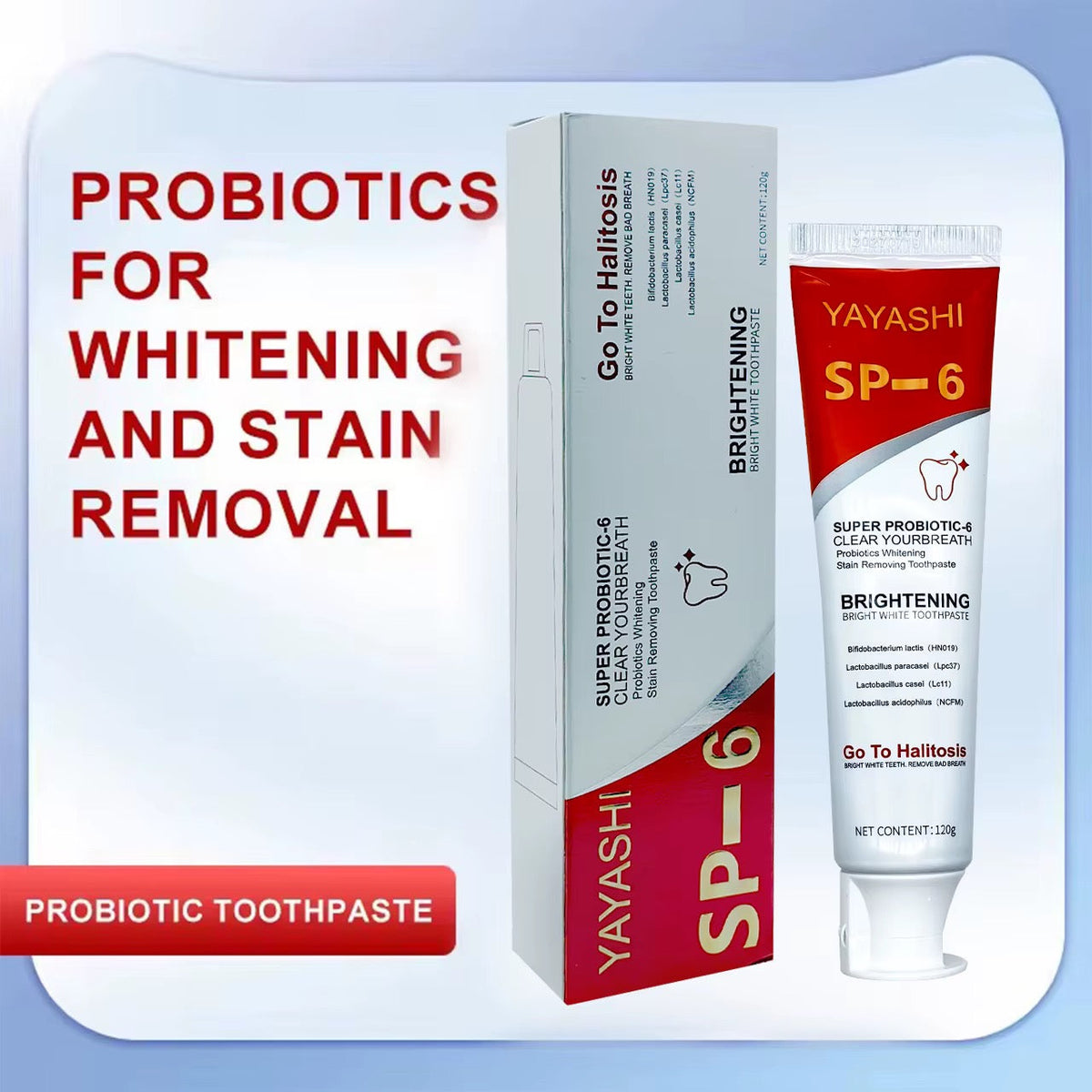 DENTIFRICE BLANCHISSANT SP-6