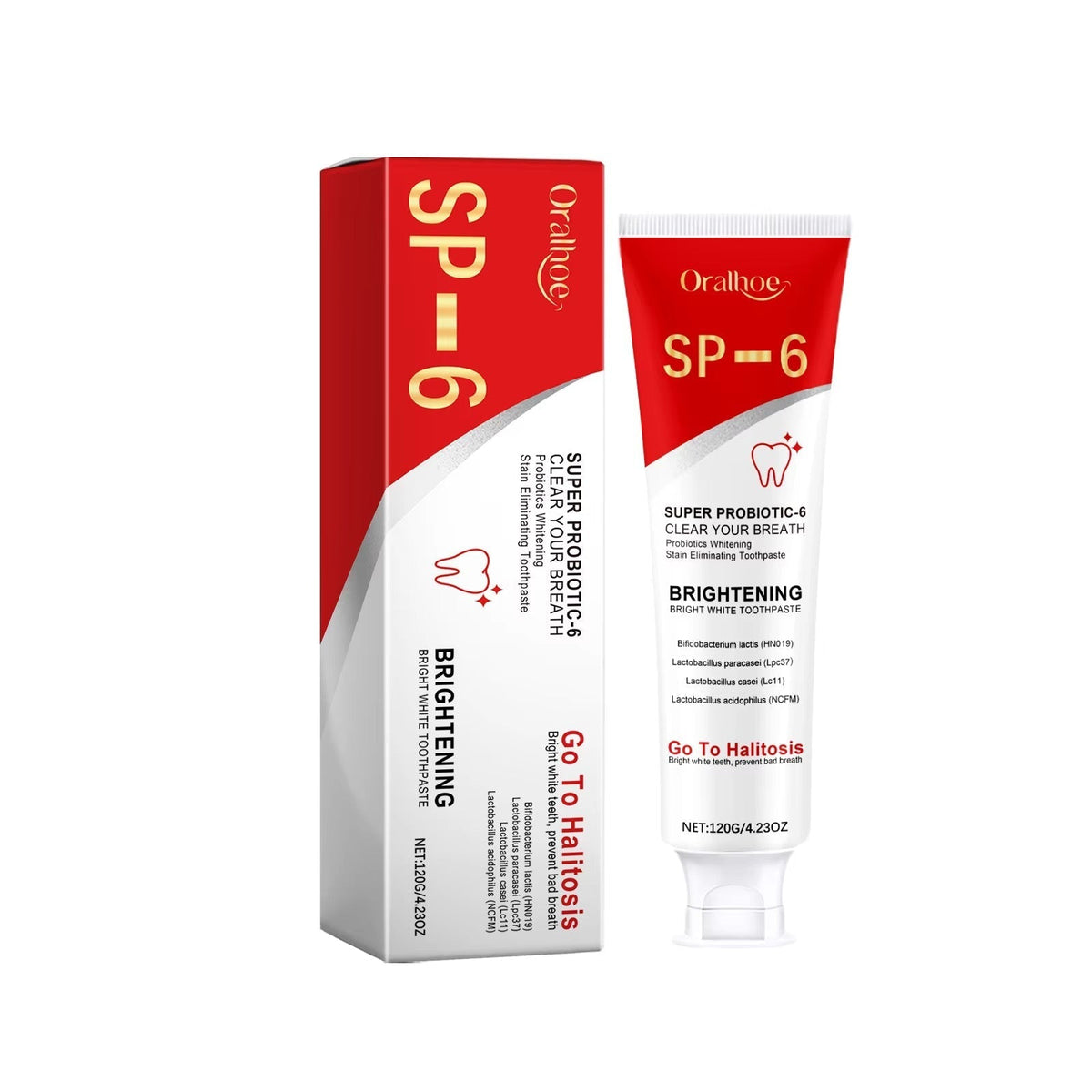 DENTIFRICE BLANCHISSANT SP-6