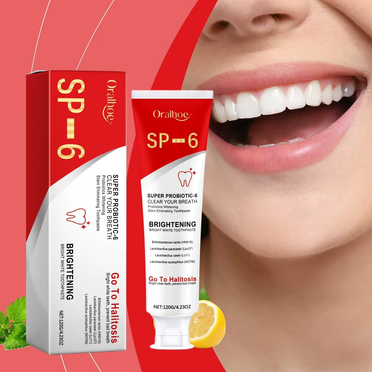 DENTIFRICE BLANCHISSANT SP-6