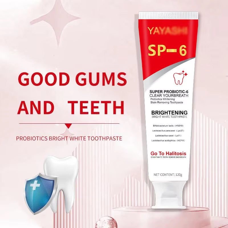 DENTIFRICE BLANCHISSANT SP-6
