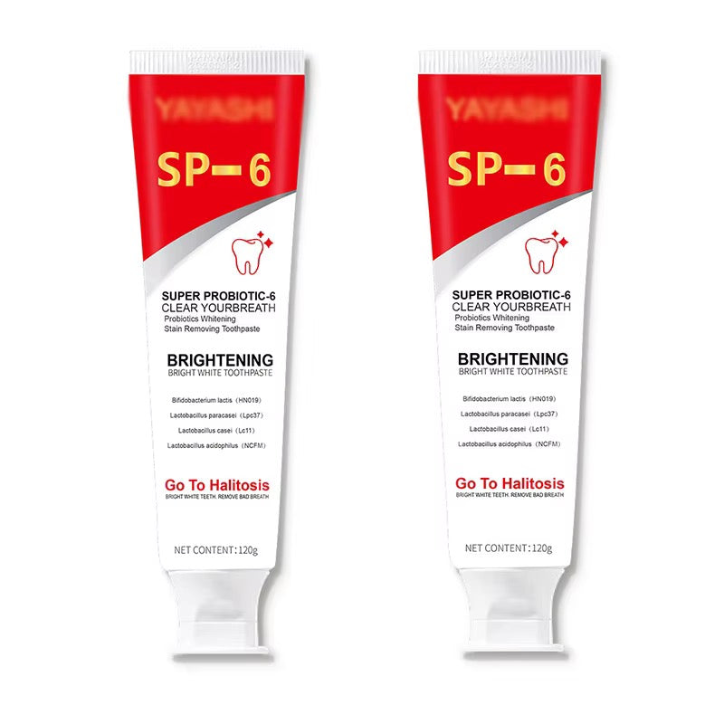 DENTIFRICE BLANCHISSANT SP-6