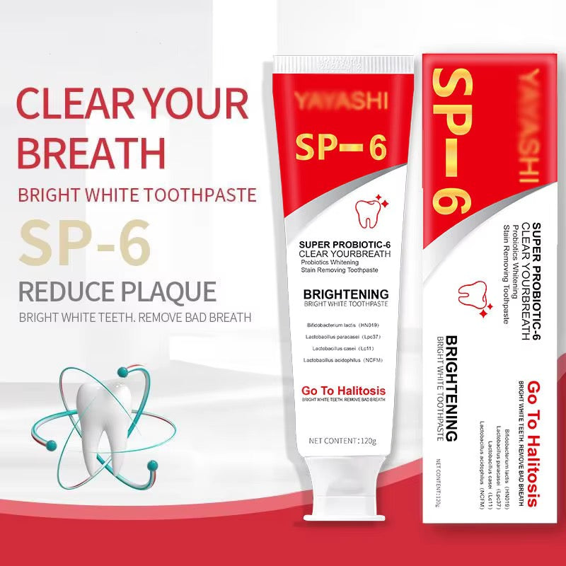 DENTIFRICE BLANCHISSANT SP-6