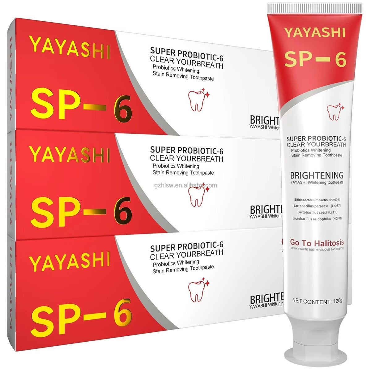 DENTIFRICE BLANCHISSANT SP-6