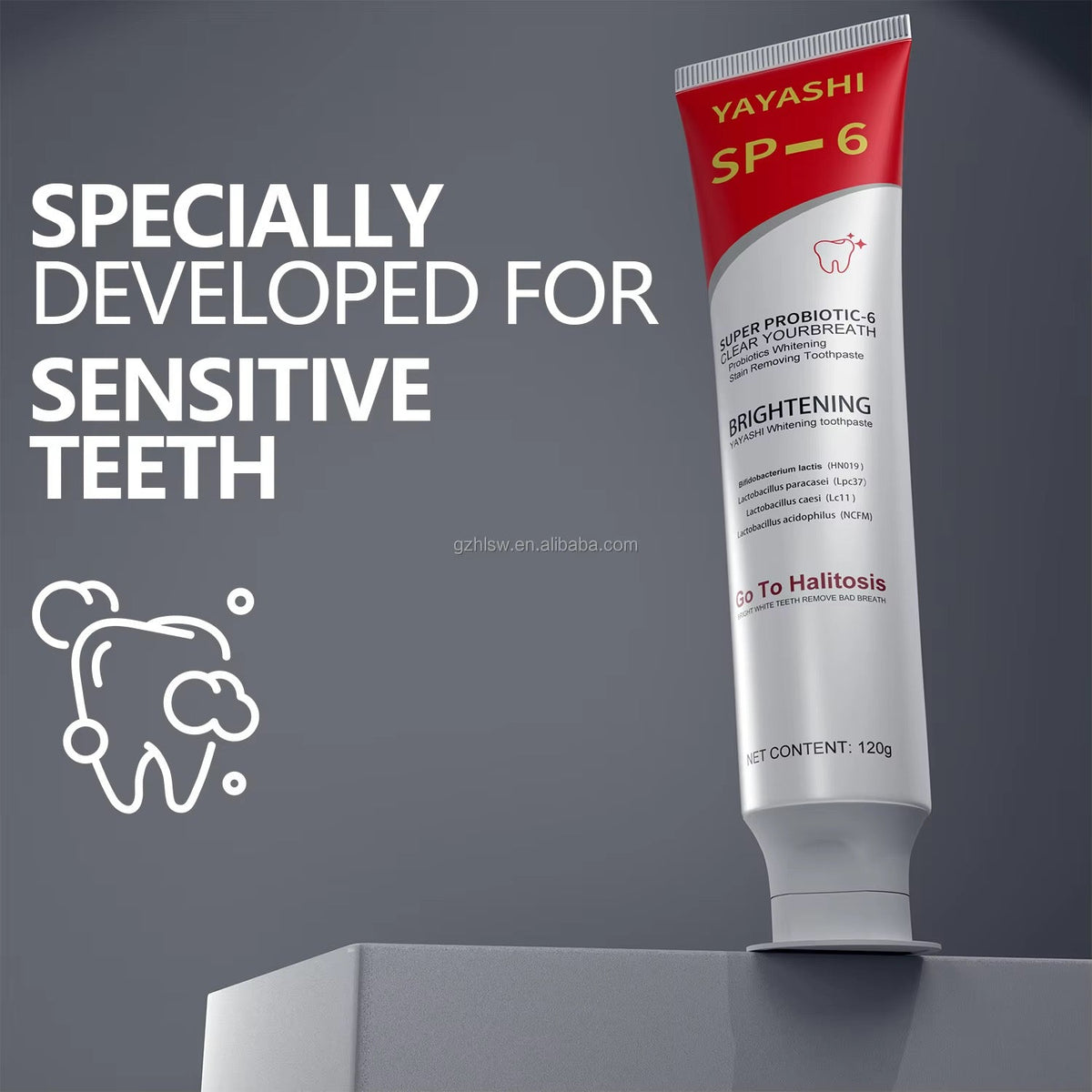 DENTIFRICE BLANCHISSANT SP-6