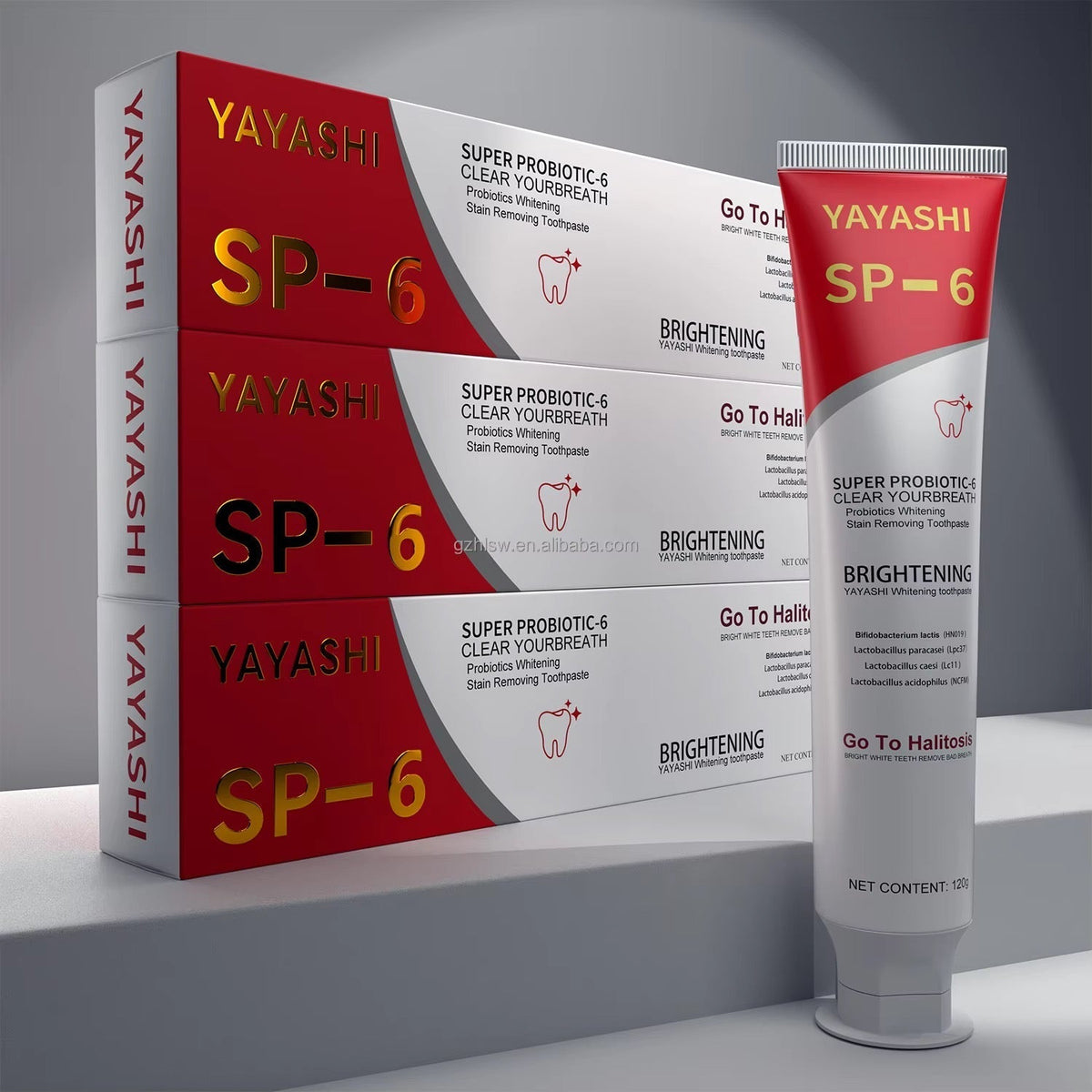 DENTIFRICE BLANCHISSANT SP-6