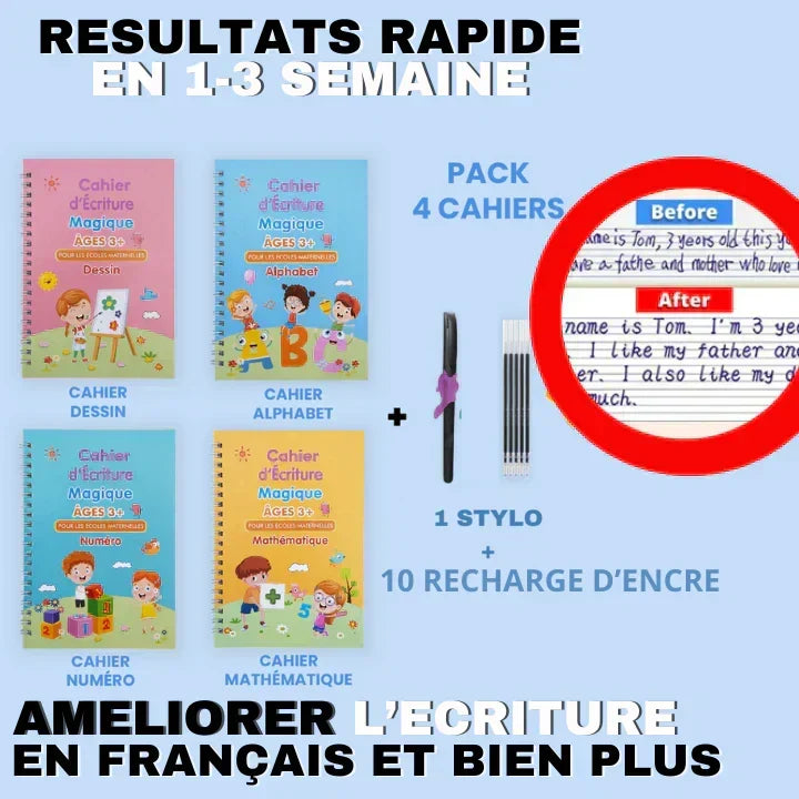 Cahiers magiques CAALY A5