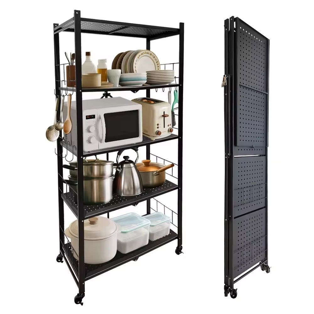 Étagère de rangement pliable 5 niveaux