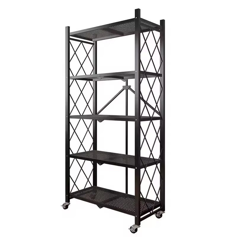 Étagère de rangement pliable 5 niveaux