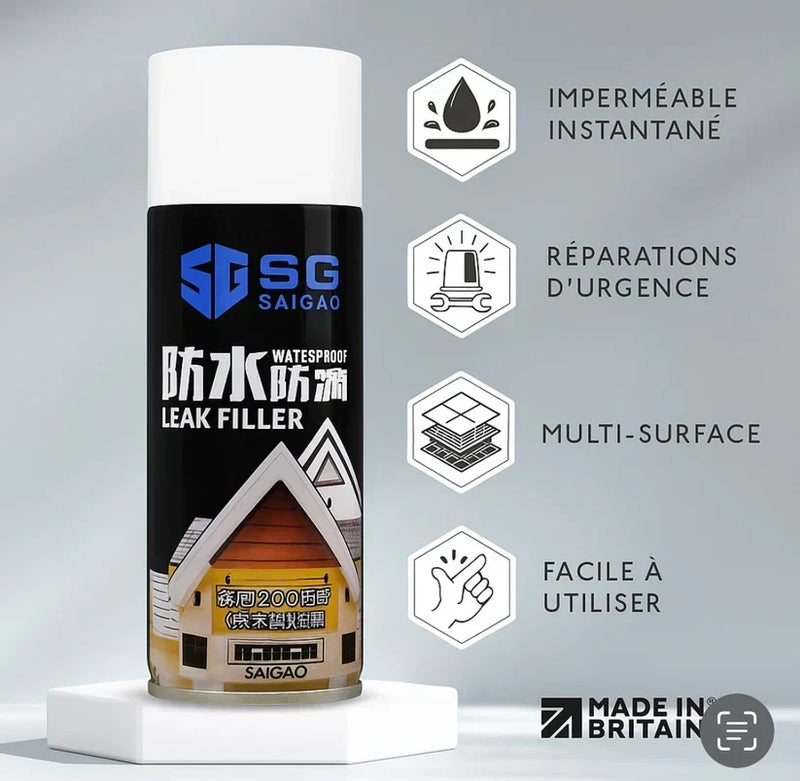 Spray d’Étanchéité Waterproof