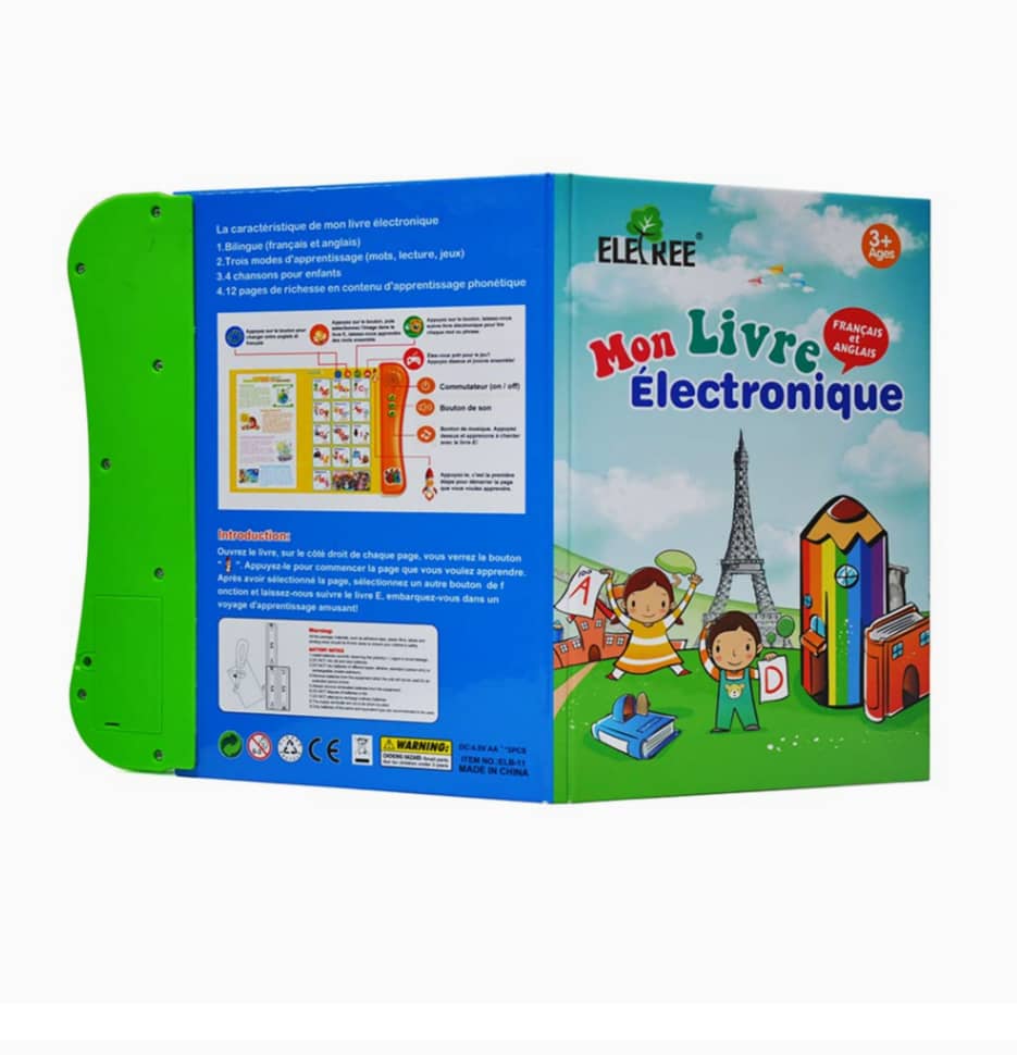 Mon Livre Electronique Cd