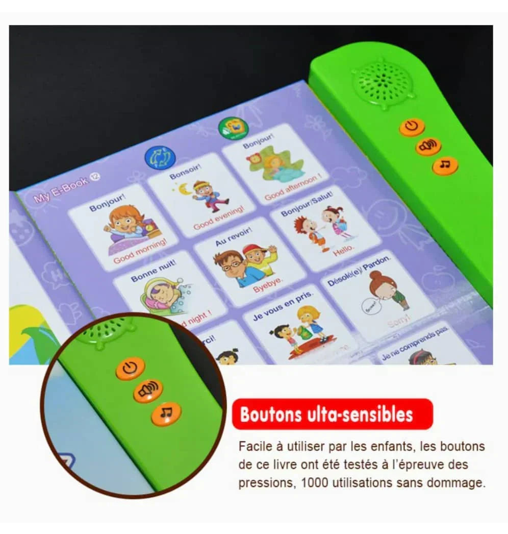 Mon Livre Electronique Cd