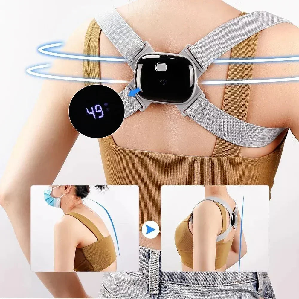 Éducateur de Posture Intelligent à Vibration – Dites Adieu au Mal de Dos en Silence !