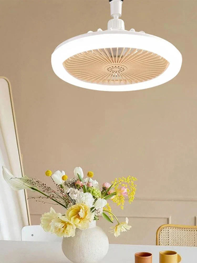 Ventilateur + LED Rechargeable