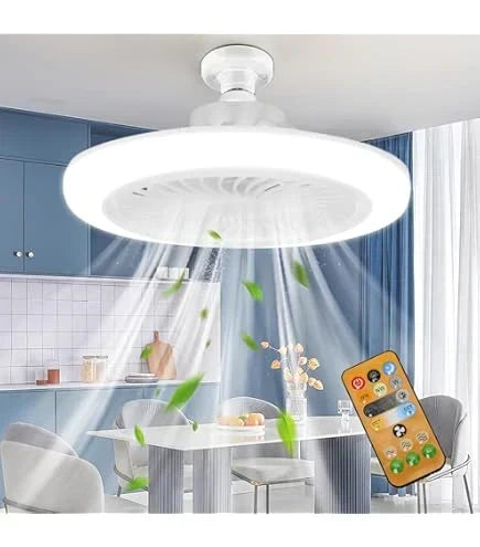 Ventilateur + LED Rechargeable