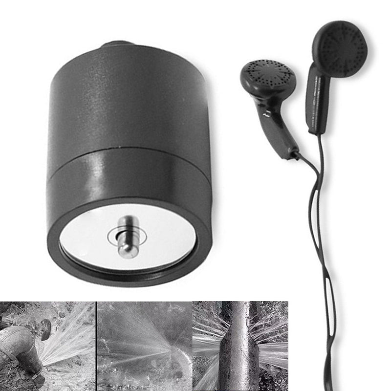Détecteur de Fuite d'Eau Professionnel avec Casque B