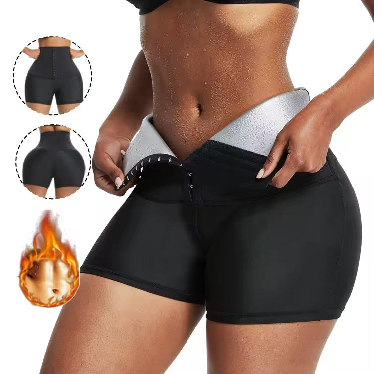 CD Short amincissant sauna-degraisseur de ventre & reparateur de silhouette