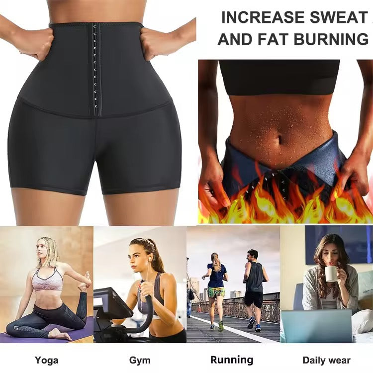 CD Short amincissant sauna-degraisseur de ventre & reparateur de silhouette