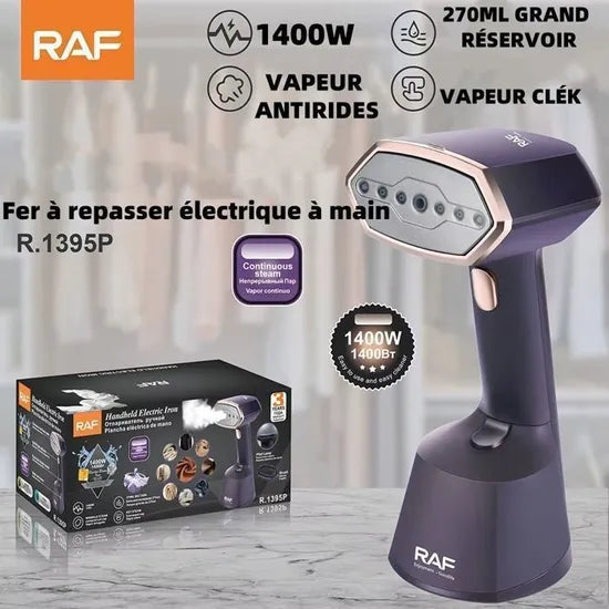 Défroisseur à Vapeur Électrique – Repassage Rapide & Sans Effort