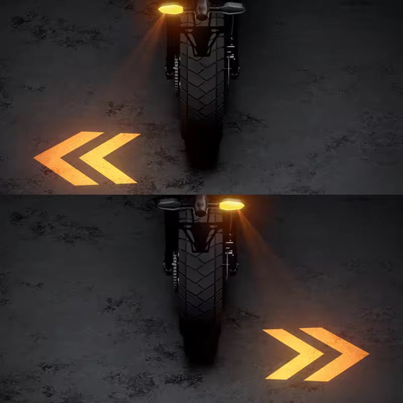 Clignotant LED pour Moto avec Projection au Sol BN