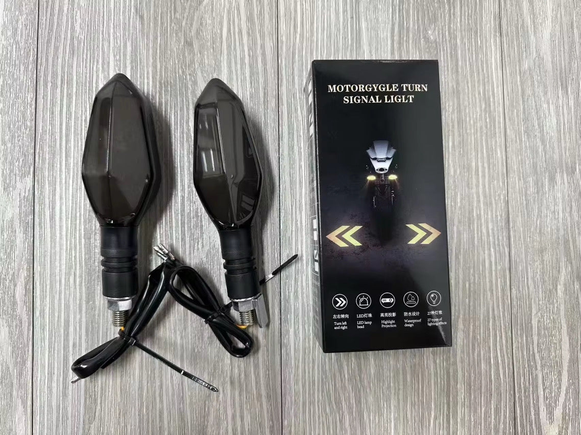 Clignotant LED pour Moto avec Projection au Sol BN