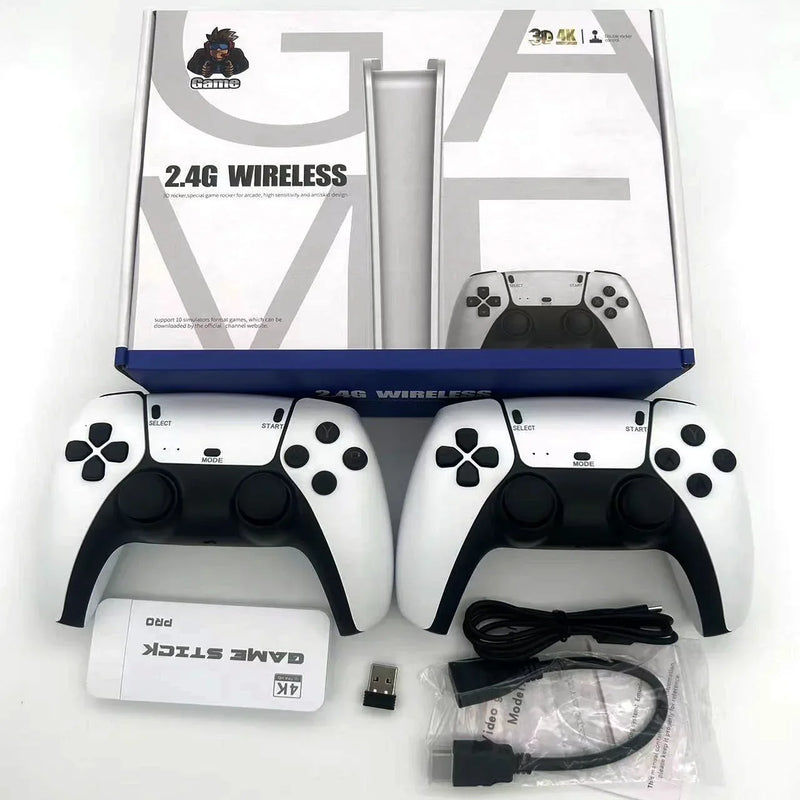 🎮 CONSOLE DE JEU RÉTRO – 20 000 JEUX INTÉGRÉS + 2 MANETTES
