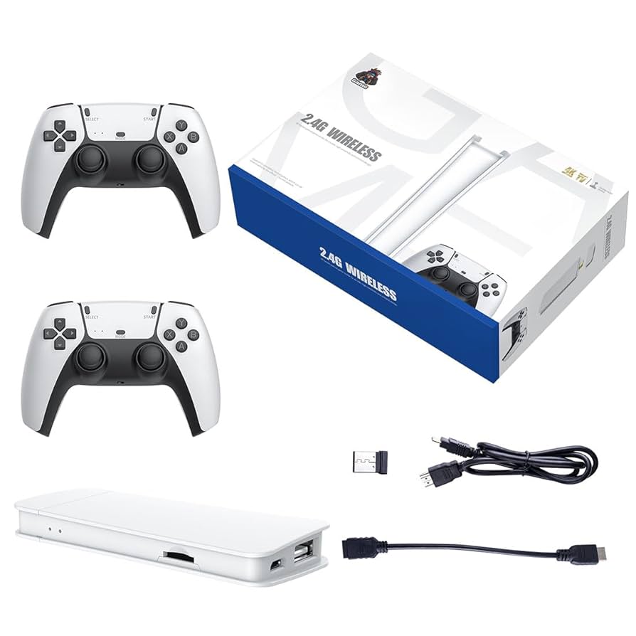 🎮 CONSOLE DE JEU RÉTRO – 20 000 JEUX INTÉGRÉS + 2 MANETTES