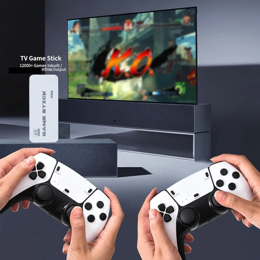 🎮 CONSOLE DE JEU RÉTRO – 20 000 JEUX INTÉGRÉS + 2 MANETTES