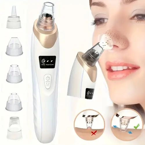 Comédon électrique, Appareil de soin du visage anti points noirs