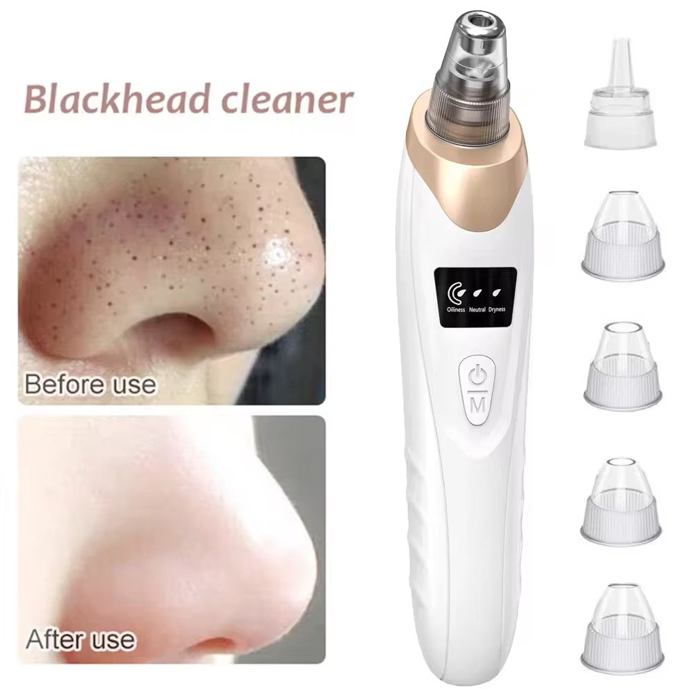 Comédon électrique, Appareil de soin du visage anti points noirs